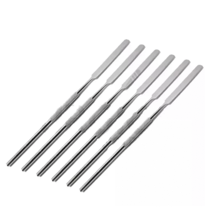 6-Piece Cement Spatula Set – Dental Stainless Steel German-Grade