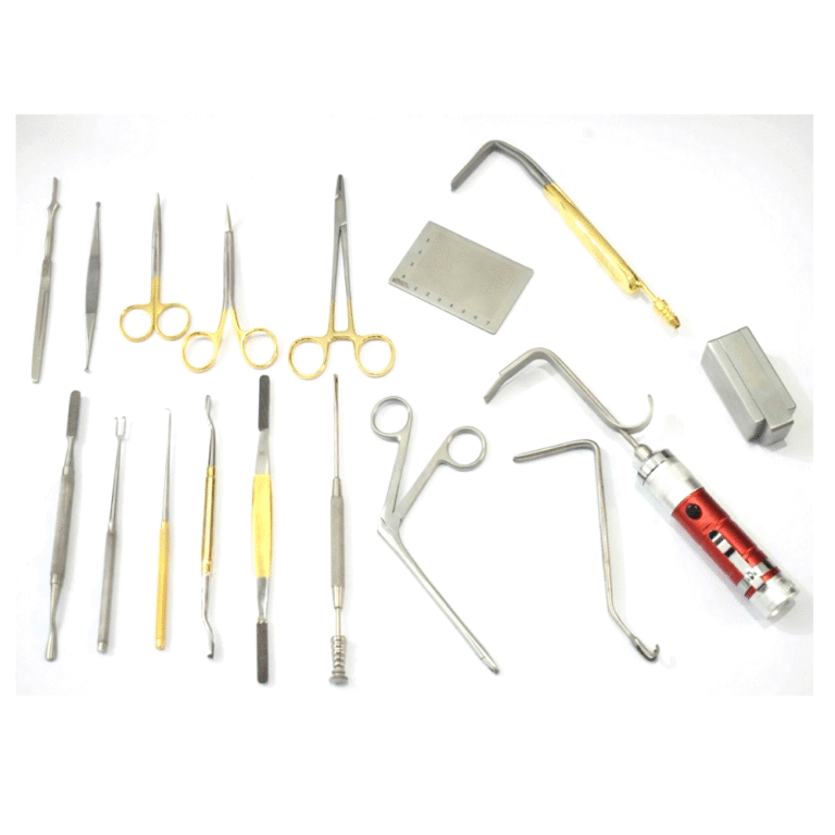 Rhinoplastic Instruments Sheen Rhinoplasty Instruments Set – Nose Surgery - Surgical Mark