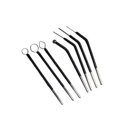 Ellman Dental Standard Electrodes – 7-Piece Oral Cautery Reusable Tips Set
