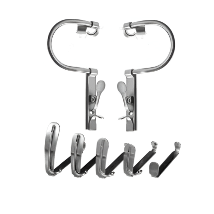 Davis Boyle Complete Set – Steel Blade Retraction System (Manual)