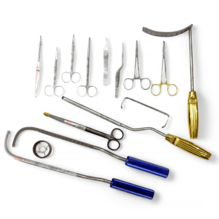 High Quality Mammaplasty Instruments Set – German Stainless Steel, Plastic Surgery