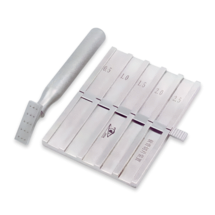 Cosmetic Plastic Cartilage Slicing Device – Rib Cartilage Slicer & Nose Carving Plate