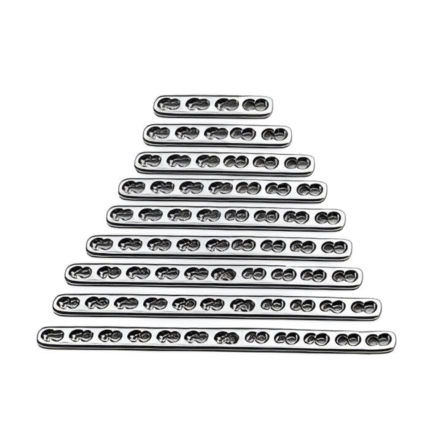 Orthopaedic Veterinary LCP Small Fragment Locking Plates – 3.5mm Implants Set