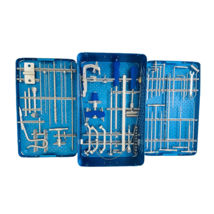 Expert Tibia Instrument Set in Excellent Quality with Box, Stainless Steel