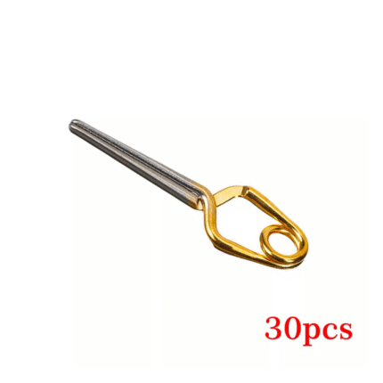 Neurosurgical Titanium Yasargil Aneurysm Clips – Size 10 & 11, 30 PCS