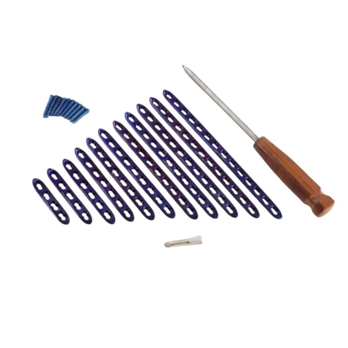 Driver Compression Lock 3.5mm Locking Compression Plate & Locking Screws & Screw Driver Set ...