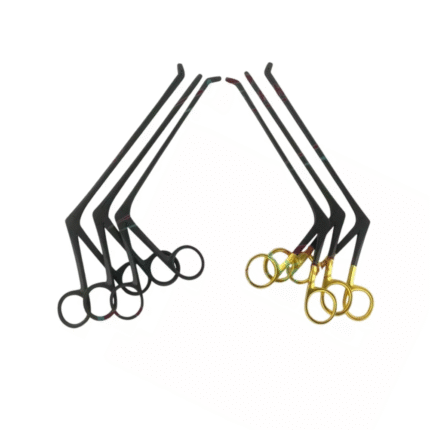 Crocodile Forceps Set – 6 Pcs | Premium Orthopedic Instrument (Gold & Black)
