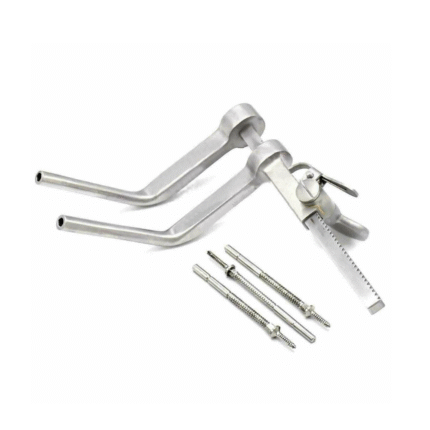 Caspar Cervical Distractor Lift with Screws & Pins – Orthopedic Surgical Instruments