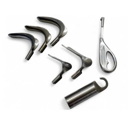 Scherbak Vaginal Speculum with 5 Blades
