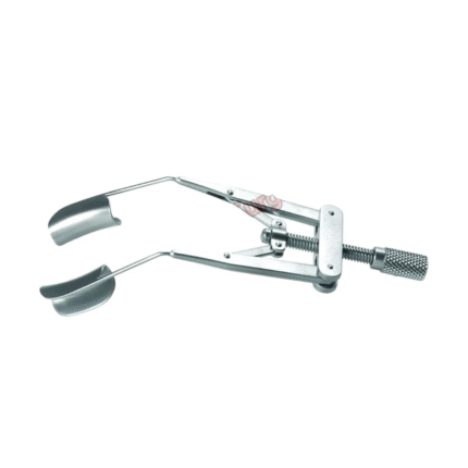 10 mm Pediatric Thin Solid Blades Lieberman Adjustable Eye Speculum