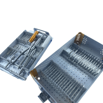 Screw Extraction & Broken Screw Removal Set, Surgical Instruments (48 Pieces)