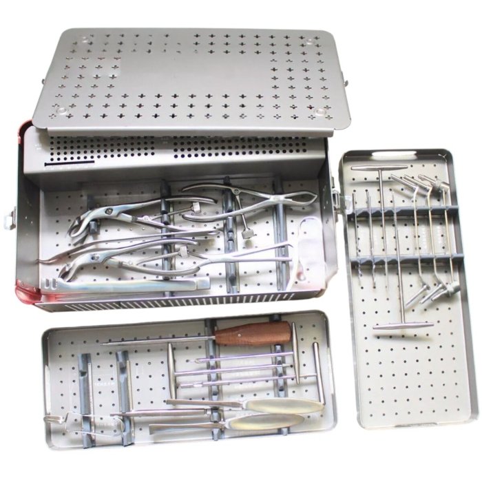 Small Fragment Instruments Set for Upper Limbs - Surgical Mark