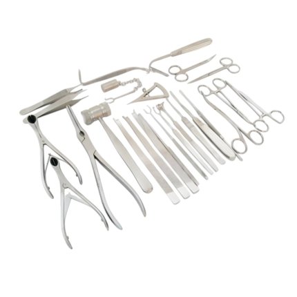 Rhinoplasty Nose Surgery Surgical Orthopedic Instruments – 25 PCs Set