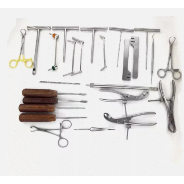 Small Fragment Instruments – Orthopedic Surgical Instruments Set – 30 ...