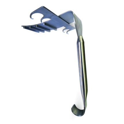 Saldanha Retractor for Abdominoplasty – 4 Prongs (Plastic Surgery)