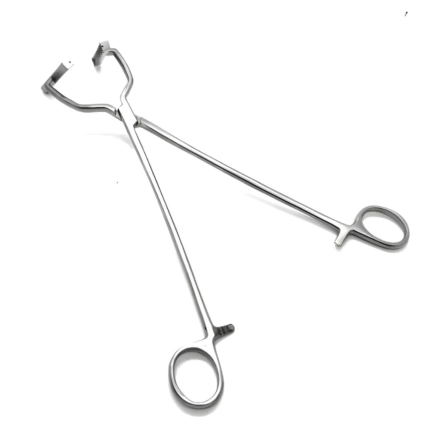 Double Prong ZELPI Retractor – 3" Deep Stainless Steel Orthopedic Retractor