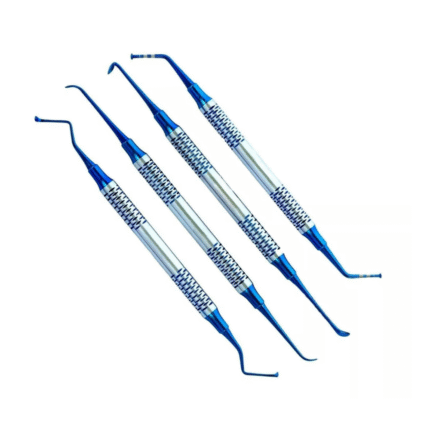 Basic Set of 4 Sinus Lift Dental Instruments – Stainless Steel Surgical Instrument