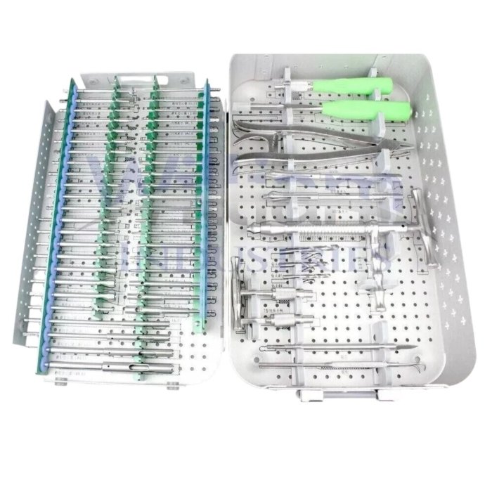 Modular Removal Instrument Broken Screw Removal Instrument Set – Orthopedic Surgical Instruments ...