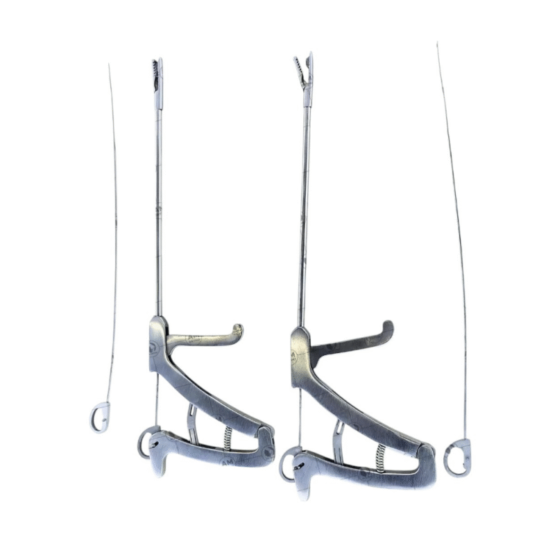 Scorpion Suture Passer Arthroscopy Straight Surgical Instrument Set – 4 ...