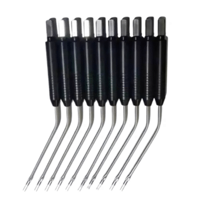 Nasal Bi-Turbinate Probe – 17.5 cm – Electrosurgical ENT Surgery – 10 PCS