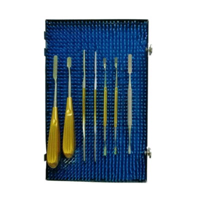 Rhinoplasty Rasp Set – Packed in Box (German Stainless Steel)