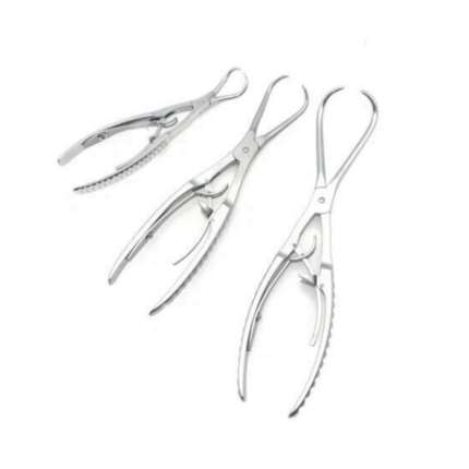Set of 5 Plaster & Cast Removal Instruments – Orthopedic Surgical Kit