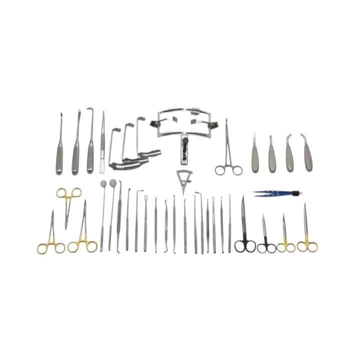 Cleft Lip & Cleft Palate Repair Instruments Mouth Gag Set - Surgical Mark