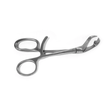 Basic Verbrugge Bone Holding Forceps – 10.5″ Orthopedic Surgical Instrument