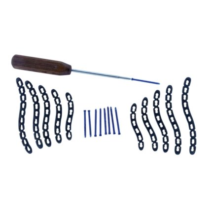 Clavicle S Safety Locking Plates – 3.5mm Left/Right, 6–10 Holes with Screws, 61 Pcs Titanium Set