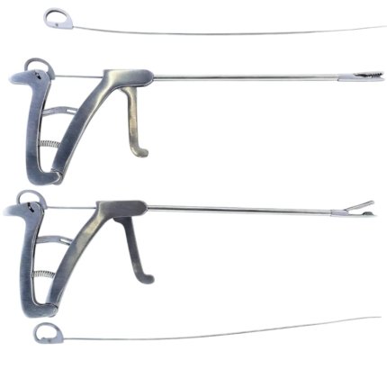 Scorpion Suture Passer Arthroscopy Straight Surgical Instrument Set – 4 Pcs