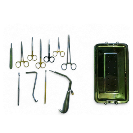 Chin Augmentation Set – Reusable, Plastic Surgery