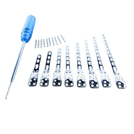 3.5mm Proximal Humerus PHILOS Plate – 3–10 Holes with Locking Screws, 54 Pcs Stainless Steel Set