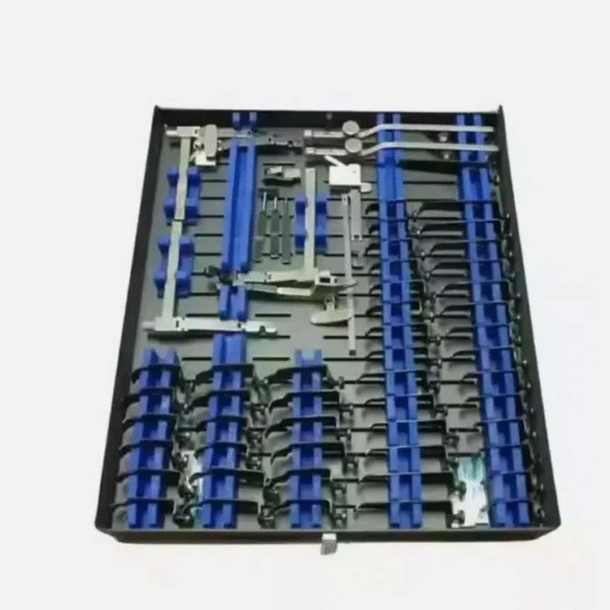 KOROS Black Belt Lumbar Retractor Set – Spine System Instruments ...