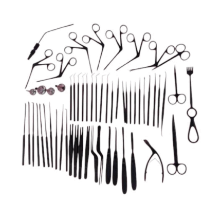 Basic Tympanoplasty Micro Ear Surgery Instrument Set – 58 PCS