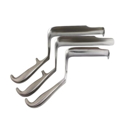 ST Mark Pelvis Retractor Deep Surgery – 3 PCs Set Surgical Orthopedic Instruments