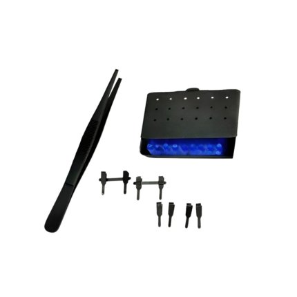 Micro Vascular Clamps Set – 4 Pcs, Plastic Surgery Instrument Set