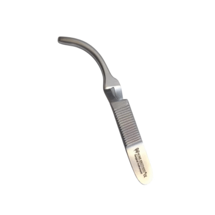 German Debakey Bulldog Clamp – 2.25" Curved Surgical Instrument (36 PCS)