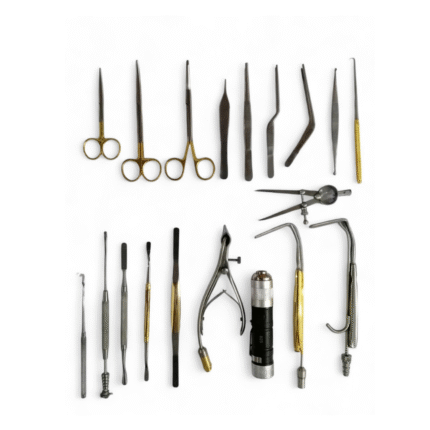 ZEETIG INTERNATIONAL Rhinoplasty Instrument Set – Reusable Nose Surgery
