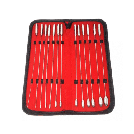 Premium Grade Bakes Rosebud Urethral Sounds Dilator Set – Surgical Instruments