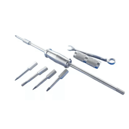 Femur–Tibia Distractor (1 Pc) – Orthopedic Surgical Traction & Alignment Instrument