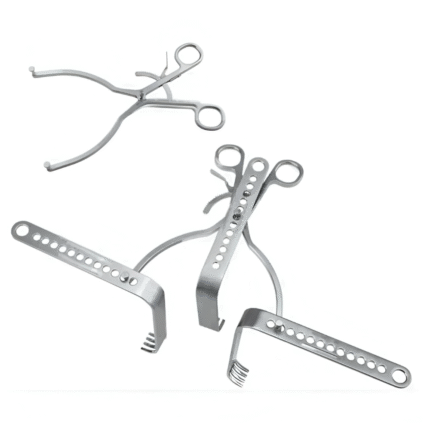 Self-Retaining Tension Retractor – High-Quality Abdominal Surgical Instrument