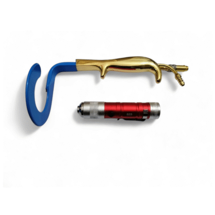 C-Circular Ring Breast Retractors – Fiber Optic, Insulated Blade