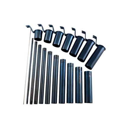 MIS Tubular Retractor Dilators + Neupsy Keys Set – Blue 22–24 mm Surgery Instruments