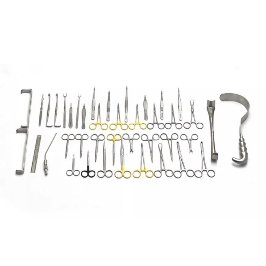 Acdf Basic Instruments Basic Rhytidectomy & Facelift Instrument Set – Surgical Instruments ...