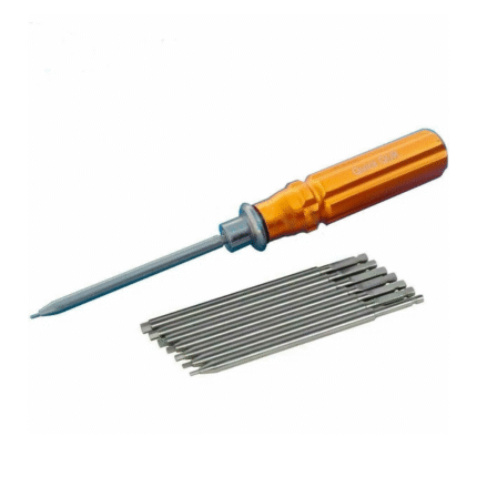 Bone Screwdriver Quick Coupling Handle – Surgical Orthopedic Instrument, 9 PCS Set