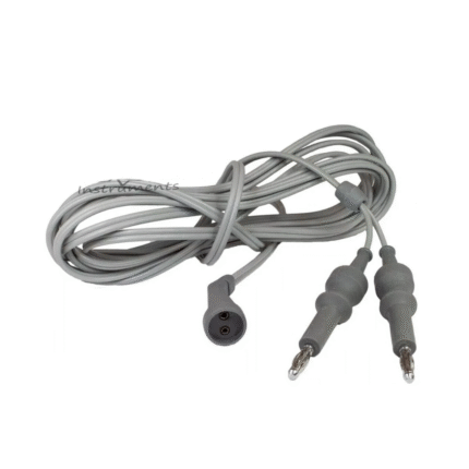 American Bipolar Forceps – 3 Meters Length, Reusable Silicon Cord, Premium Quality