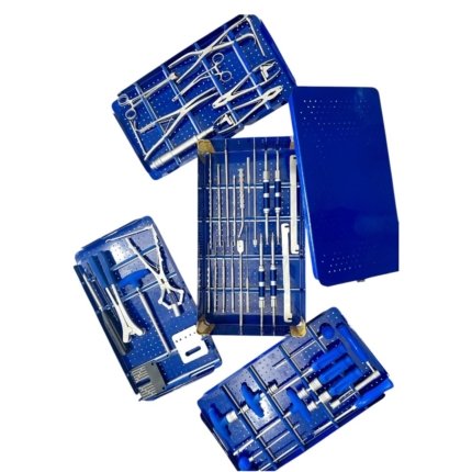 Spine Cannulated Pedicle Screw Instrument Set