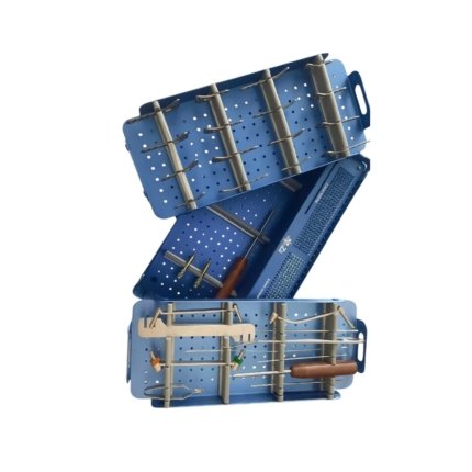 2.7mm Variable Angle Distal Volar Plate with Screws, Instruments & Box