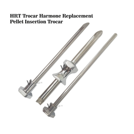 HRT Trocar 3.5mm & 4.5mm – Hormone Replacement Pellet Insertion Set