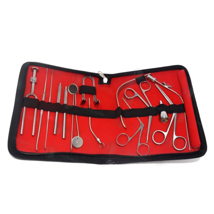 Major Surgery Set – General, Abdominal & Veterinary Basic Surgical Instrument Kit